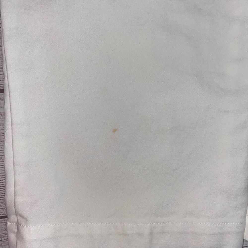 westbound new with tags cotton blend stretch capri pants white sz 14 women - Picture 7 of 11
